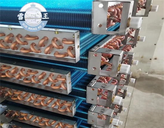 Air Cooled Finned Condenser